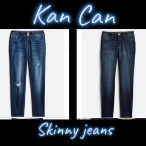 (2 for 1) Kan Can skinny jeans.